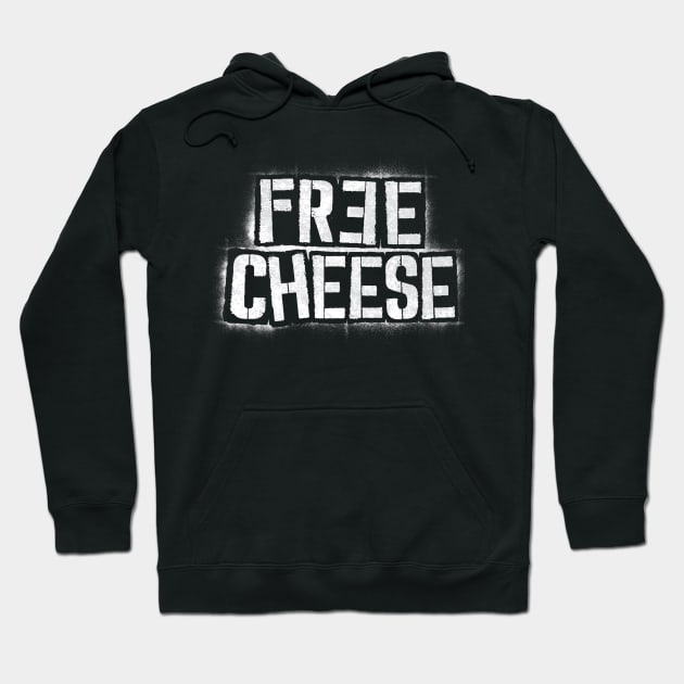 Free Cheese Hoodie by Cabin_13